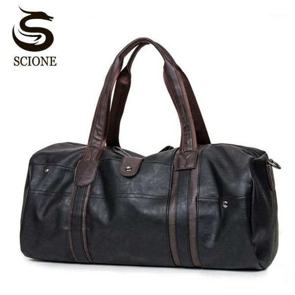 fashion male travel bag men's leather shoulder bag vintage duffle handbag large capacity crossbody bags daily life tote y5921
fashion male travel bag men's leather shoulder bag vintage duffle handbag large capacity crossbody bags daily life tote y5921