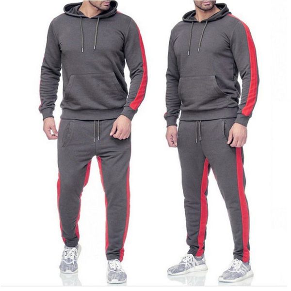 2020 spring new men hoodies pants 2pcs/sets sweatshirt sweatpants male gyms fitness trousers joggers sportswear tracksuits, Black
2020 spring new men hoodies pants 2pcs/sets sweatshirt sweatpants male gyms fitness trousers joggers sportswear tracksuits, Black