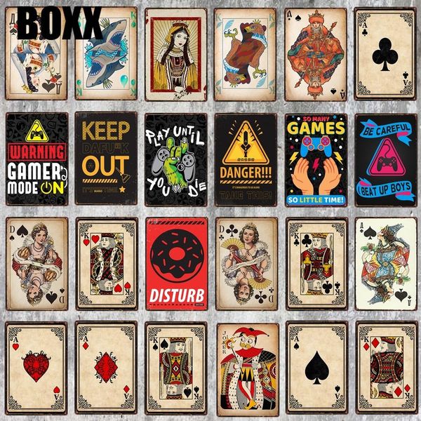 warning gamer move on playing card plaque metal vintage wall bar restaurant home game room cinema decor
warning gamer move on playing card plaque metal vintage wall bar restaurant home game room cinema decor