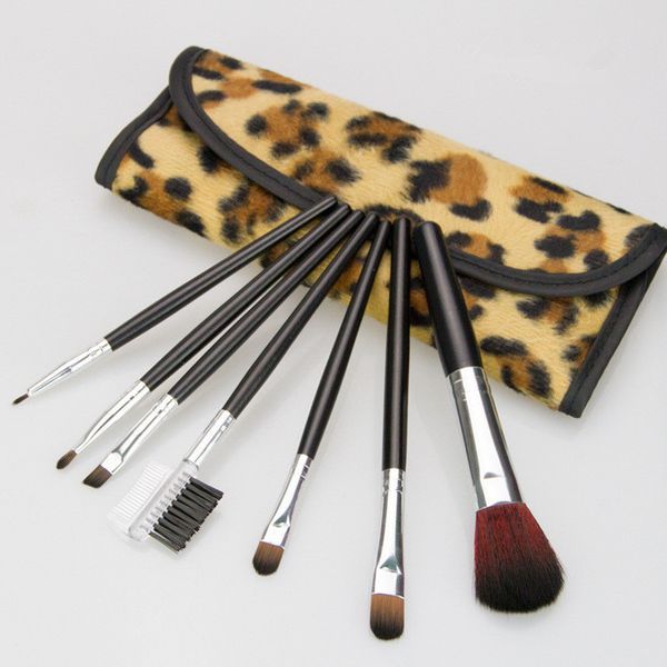 7pc/set leopard makeup brushes cosmetics foundation blush eyeshadow brushes kit girl women facial care beauty tools with leopard bag
7pc/set leopard makeup brushes cosmetics foundation blush eyeshadow brushes kit girl women facial care beauty tools with leopard bag