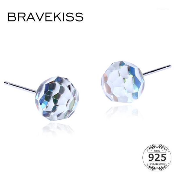 bravekiss 925 sterling silver colorful gradient ball stud earrings for women jewel crystal stone with earring accessories le06911, Golden;silver
bravekiss 925 sterling silver colorful gradient ball stud earrings for women jewel crystal stone with earring accessories le06911, Golden;silver