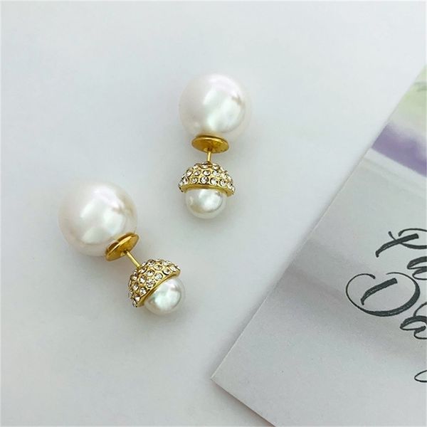 85% off factory clearance dijiawanghong new fashion french high-grade large pearl full diamond earrings simple and sense, Golden
85% off factory clearance dijiawanghong new fashion french high-grade large pearl full diamond earrings simple and sense, Golden