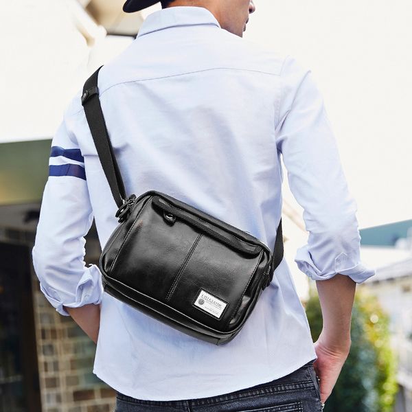 casual business shoulder diagonal japanese courier trend dwaterproof bag water great capacity square knapsack nqpz, Black;red
casual business shoulder diagonal japanese courier trend dwaterproof bag water great capacity square knapsack nqpz, Black;red