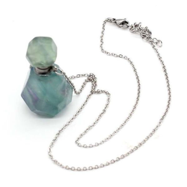 natural gems stone quartz crystal essential oil jar perfume bottle pendant chain necklace for women perfumes charms jewe jllazz, Black
natural gems stone quartz crystal essential oil jar perfume bottle pendant chain necklace for women perfumes charms jewe jllazz, Black