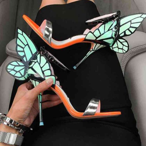 women -summer sandals butterfly wing ankle-wrap soft leather heels shoes angel elegant pumps chaussures femme, Black
women -summer sandals butterfly wing ankle-wrap soft leather heels shoes angel elegant pumps chaussures femme, Black