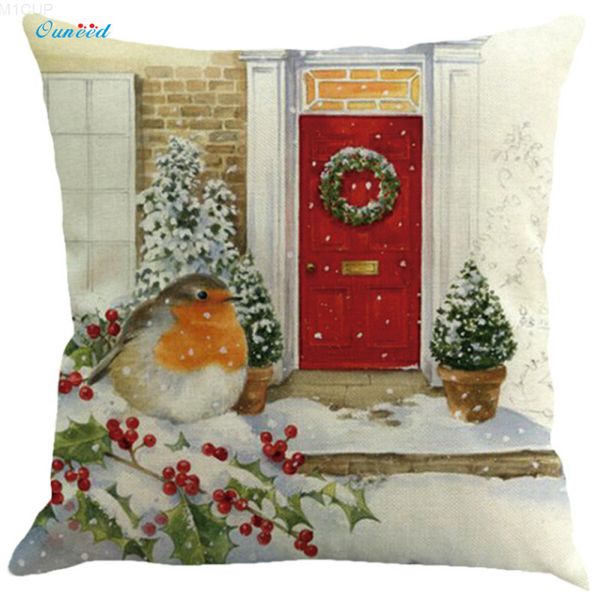 square happy bird snow xmas style cushion merry christmas peace world home decorative pillows cover throw pillow case
square happy bird snow xmas style cushion merry christmas peace world home decorative pillows cover throw pillow case