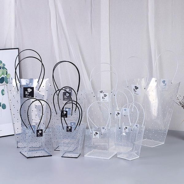 10pcs flower packing box waterproof square portable florist handy flower bag bouquet florist gift party decor for valentine' day
10pcs flower packing box waterproof square portable florist handy flower bag bouquet florist gift party decor for valentine' day