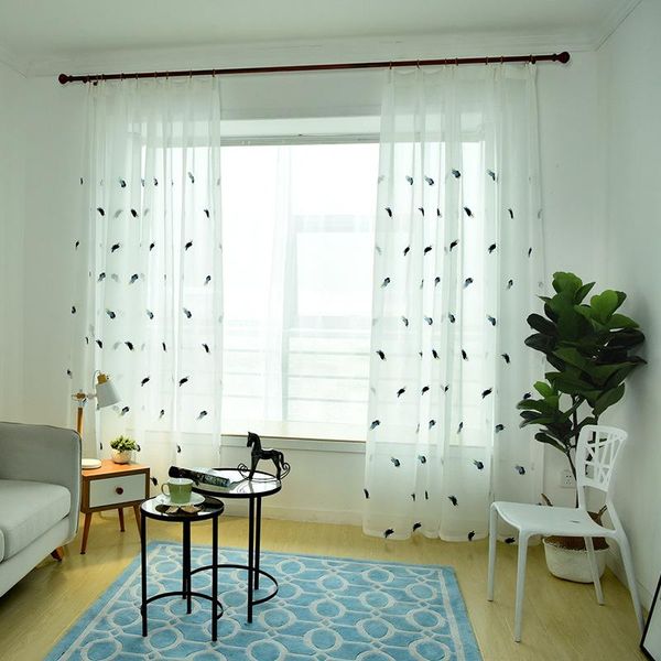 curtain & drapes embroidered feather tulle curtains for living room window white sheer children bedroom yarn fabrics
curtain & drapes embroidered feather tulle curtains for living room window white sheer children bedroom yarn fabrics