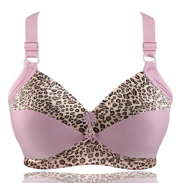 women wireless leopard print bra push up ajusted brassiere underwear lady wire bras plus size 40-46 d e cup, Red;black
women wireless leopard print bra push up ajusted brassiere underwear lady wire bras plus size 40-46 d e cup, Red;black