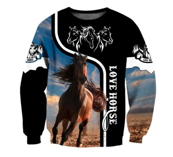 new fashion womens/mens beautiful love horse funny 3d print crewneck sweatshirt jumper women/men fashion clothing, Black
new fashion womens/mens beautiful love horse funny 3d print crewneck sweatshirt jumper women/men fashion clothing, Black
