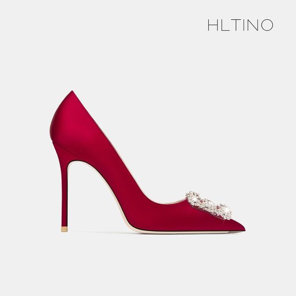 fashion fret female bombs blue satin crystal strass buckle toe high-toed stripper stiletto bride's wedding shoes 3cej, Black
fashion fret female bombs blue satin crystal strass buckle toe high-toed stripper stiletto bride's wedding shoes 3cej, Black
