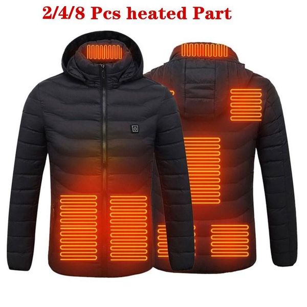 outdoor t-shirts winter heated jackets usb vest down cotton mens women coat electric heating hooded warm thermal, Gray;blue
outdoor t-shirts winter heated jackets usb vest down cotton mens women coat electric heating hooded warm thermal, Gray;blue