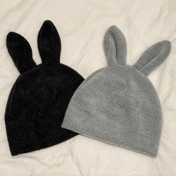 wide brim hats japanese-style cute plush knit eared hat women's autumn and winter versatile ins knitted korean-style thick beanie ha, Blue;gray
wide brim hats japanese-style cute plush knit eared hat women's autumn and winter versatile ins knitted korean-style thick beanie ha, Blue;gray