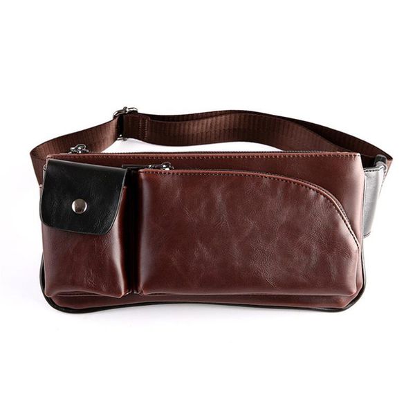 waist bags casual fashion men leather cowhide vintage travel phone belt pouch fanny sling pack purse bag chest
waist bags casual fashion men leather cowhide vintage travel phone belt pouch fanny sling pack purse bag chest