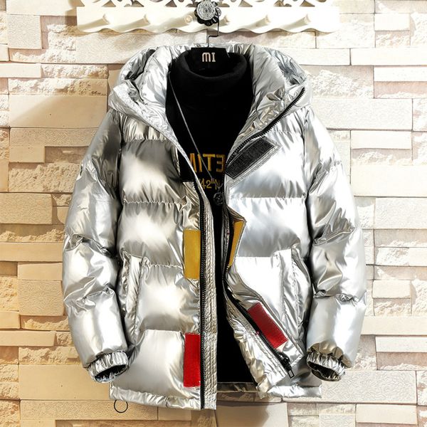 2020 winter casual warm thick coat fashionable hooded parkas men's clothing loose windproof shiny jacket 5xl, Black
2020 winter casual warm thick coat fashionable hooded parkas men's clothing loose windproof shiny jacket 5xl, Black
