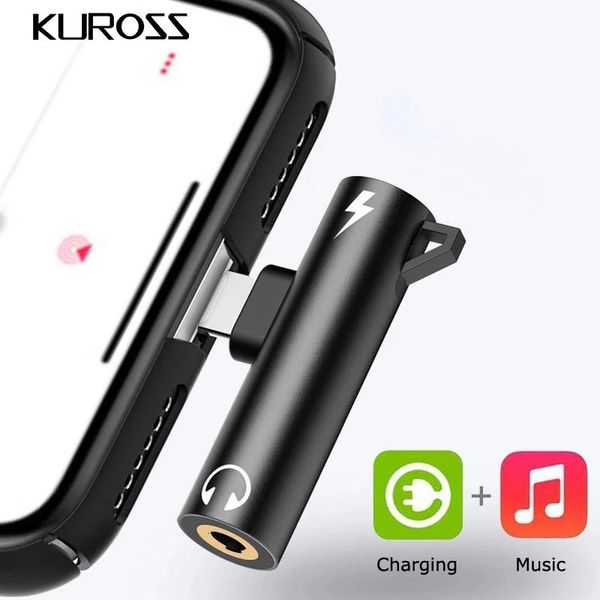 2 in1 audio headphone charging dual adapter splitter for xs max 8 plus for 3.5mm jack to earphone aux cable connector
2 in1 audio headphone charging dual adapter splitter for xs max 8 plus for 3.5mm jack to earphone aux cable connector