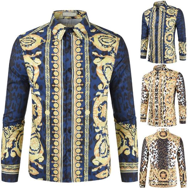 мода весна осень повседневная мужская рубашка slim fit flower print рубашка длинные рубашки рубашки с длинным рукавом мужской социальная мул, White;black
мода весна осень повседневная мужская рубашка slim fit flower print рубашка длинные рубашки рубашки с длинным рукавом мужской социальная мул, White;black