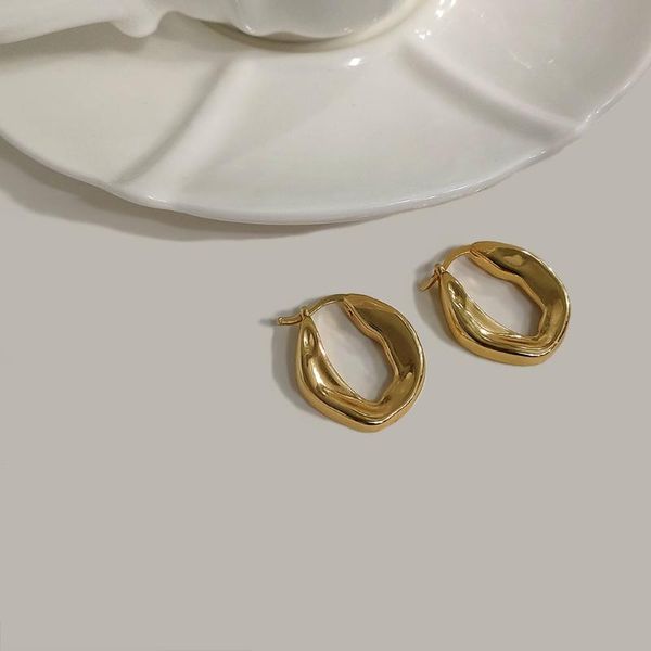 hoop & huggie flatfoosie boho irregular small earrings for women gold color brass geometric circle simple fashion jewelry gift, Golden;silver
hoop & huggie flatfoosie boho irregular small earrings for women gold color brass geometric circle simple fashion jewelry gift, Golden;silver