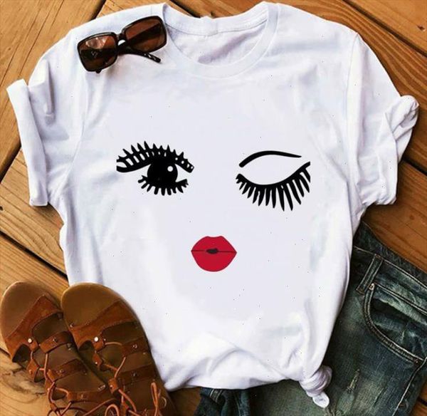 vogue red lip eyelash 3d print t shirt women short sleeve o neck loose tshirt 2021 summer women tee shirt, White
vogue red lip eyelash 3d print t shirt women short sleeve o neck loose tshirt 2021 summer women tee shirt, White