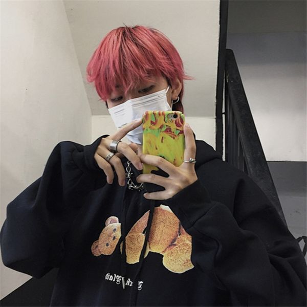 2020 xinxing digital 3d printing men's hoodedpelectricyouth loose autumn winter coat 89243424, Black 
2020 xinxing digital 3d printing men's hoodedpelectricyouth loose autumn winter coat 89243424, Black