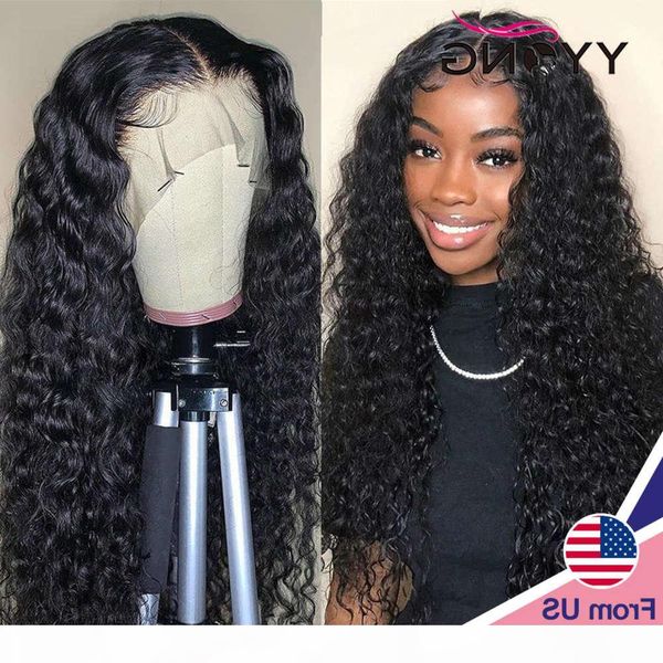 yyong 4x4 closure wigs & 13x4 frontal malaysian water wave 1x6 ine hd lace human hair remy wig pre plucked, Black;brown
yyong 4x4 closure wigs & 13x4 frontal malaysian water wave 1x6 ine hd lace human hair remy wig pre plucked, Black;brown