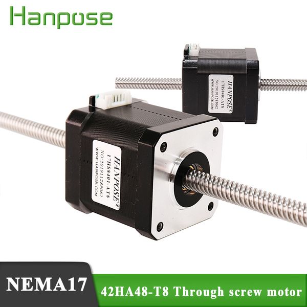 selling 42 series stepping motor screw similar cylinder movement 42ha48-t8 2-phase 4 wire body 48mm for 3d printer accessori
selling 42 series stepping motor screw similar cylinder movement 42ha48-t8 2-phase 4 wire body 48mm for 3d printer accessori