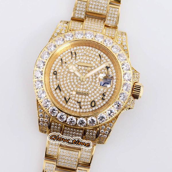 edition 116758 116769 116759 big diamond inlay bezel 2813 automatic mens watch 18k gold diamonds iced out case full iced out watches, Slivery;brown
edition 116758 116769 116759 big diamond inlay bezel 2813 automatic mens watch 18k gold diamonds iced out case full iced out watches, Slivery;brown