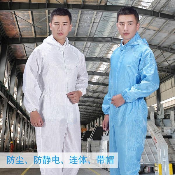 dust-clothes with long sleeves anti-static conjoined clothes purification conjoined working cap1, Gray
dust-clothes with long sleeves anti-static conjoined clothes purification conjoined working cap1, Gray