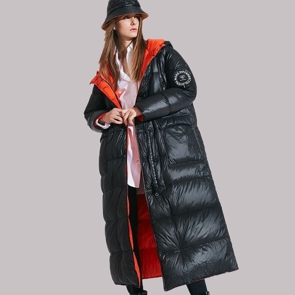 new winter jacket women thick parka plus size long bio fluff hooded winter coat european style warm outwear 201029, Black
new winter jacket women thick parka plus size long bio fluff hooded winter coat european style warm outwear 201029, Black