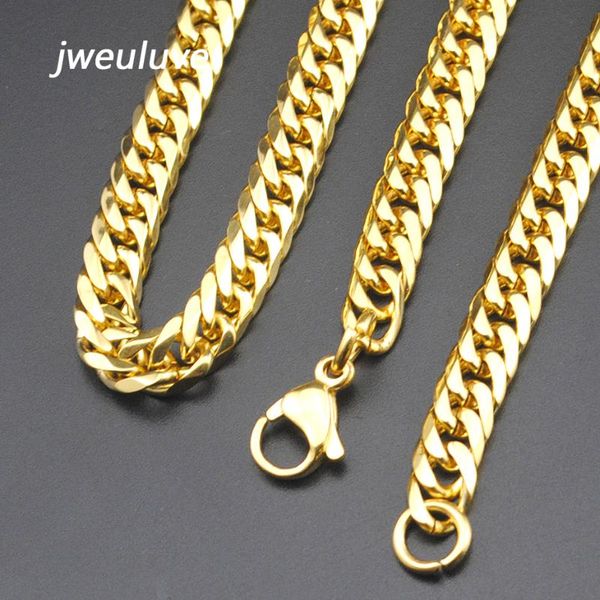 amumiu promotion 6mm width 316l stainless steel gold chain necklace for men 45/50/55/60/65/70/75/80cm kn029, Silver
amumiu promotion 6mm width 316l stainless steel gold chain necklace for men 45/50/55/60/65/70/75/80cm kn029, Silver