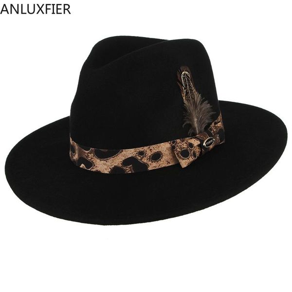 wide brim hats men's european american wool fedoras hat male feathers decorated casual spring fedora cap party banquet h7195, Blue;gray
wide brim hats men's european american wool fedoras hat male feathers decorated casual spring fedora cap party banquet h7195, Blue;gray