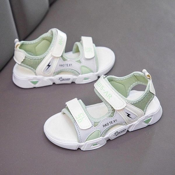 Summer Girls & Boys Beach Shoes Children Sandals Fashion Sports Casual Soft Bottom Non-slip Kids Shoes Size 26-37 #MI0M
Summer Girls & Boys Beach Shoes Children Sandals Fashion Sports Casual Soft Bottom Non-slip Kids Shoes Size 26-37 #MI0M