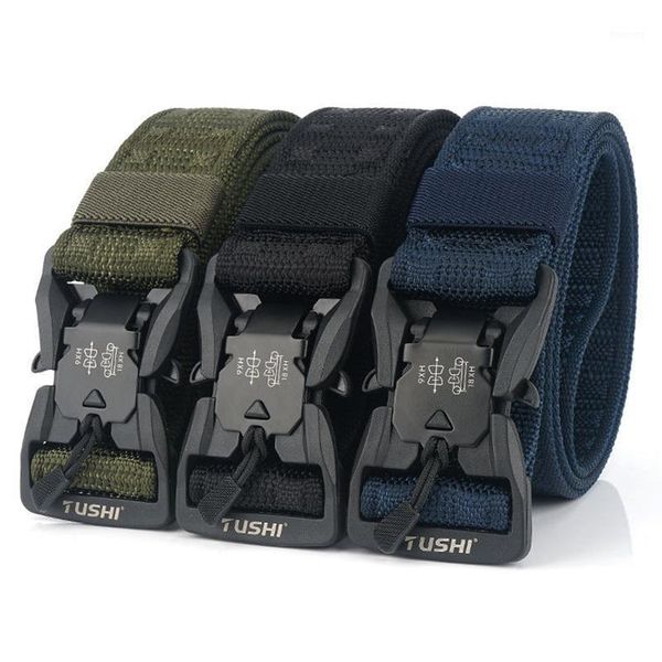waist support official genuine tactical belt hard pc quick release magnetic buckle soft real nylon sports accessories1, Black;gray
waist support official genuine tactical belt hard pc quick release magnetic buckle soft real nylon sports accessories1, Black;gray