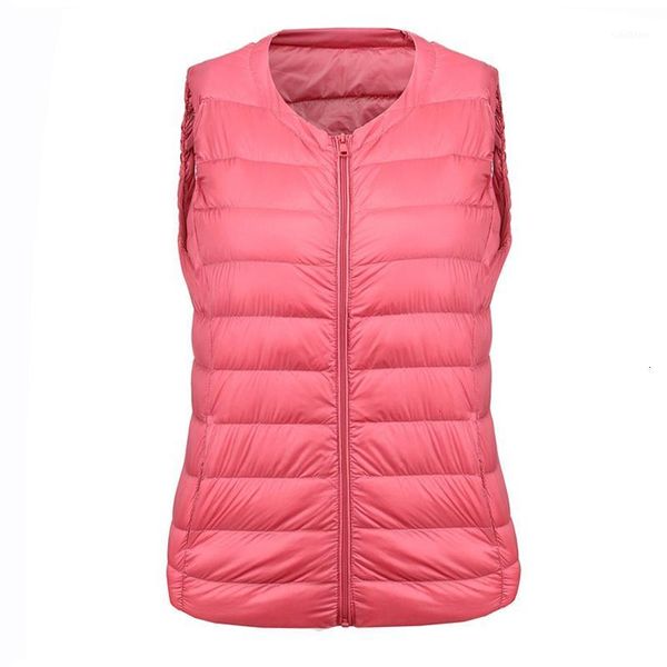 joineles plus size solid color women winter light down vests white duck short down coat long sleeves pockets outwear s~7xl 1, Black;white
joineles plus size solid color women winter light down vests white duck short down coat long sleeves pockets outwear s~7xl 1, Black;white