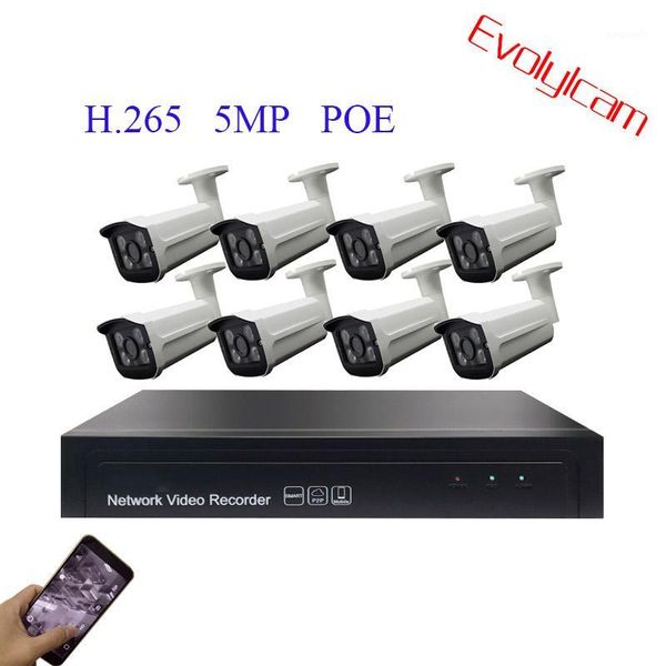 evolylcam 4ch 8ch 5mp poe kit h.265 system cctv security nvr p2p onvif poe outdoor waterproof ip camera video surveillance1
evolylcam 4ch 8ch 5mp poe kit h.265 system cctv security nvr p2p onvif poe outdoor waterproof ip camera video surveillance1