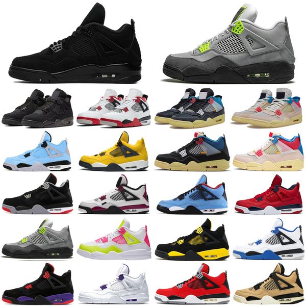 jumpman 4 4s men women basketball shoes black cat court purple cactus jack athletics mens womens trainers sports sneakers size 7-13, White;red
jumpman 4 4s men women basketball shoes black cat court purple cactus jack athletics mens womens trainers sports sneakers size 7-13, White;red
