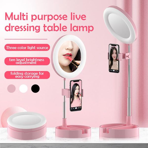 flash heads live dressing table lamp mirror design selfie ring light with adjustable stand led camera 1 phone holders
flash heads live dressing table lamp mirror design selfie ring light with adjustable stand led camera 1 phone holders