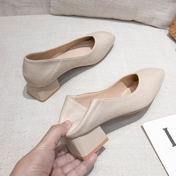 new solid all-match casual style comfortable set of professional high heels single thick heel women3.5cm 75k7, Black
new solid all-match casual style comfortable set of professional high heels single thick heel women3.5cm 75k7, Black