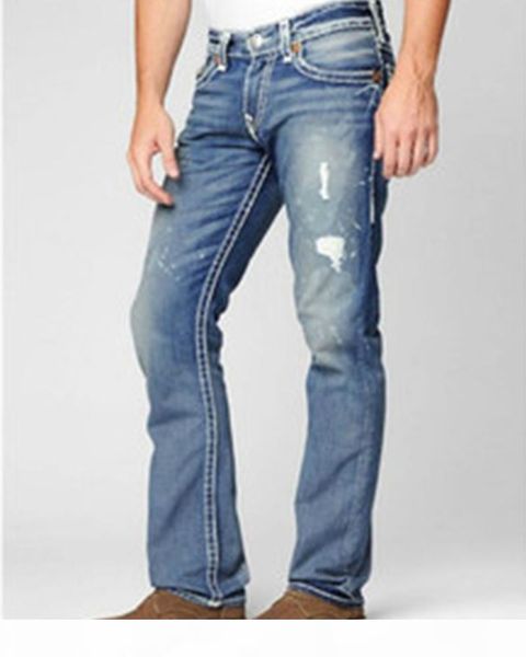 true designer jeans mens distressed ripped skinny trousers luxury clothes slim motorcycle moto biker hip hop denim pants 30-40, Blue
true designer jeans mens distressed ripped skinny trousers luxury clothes slim motorcycle moto biker hip hop denim pants 30-40, Blue