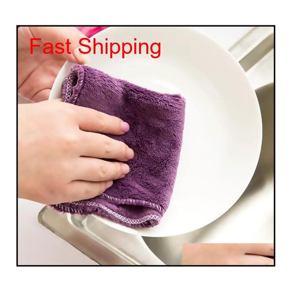 new 2019 non-stick towel cleaning cloths solid color dish cloth fiber rag soft qylwsg tore2010
new 2019 non-stick towel cleaning cloths solid color dish cloth fiber rag soft qylwsg tore2010
