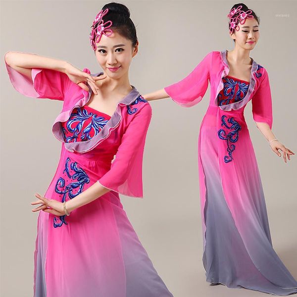 2019 classical dance costumes female new modern chinese style dance yangko performance clothing1, Black;red
2019 classical dance costumes female new modern chinese style dance yangko performance clothing1, Black;red