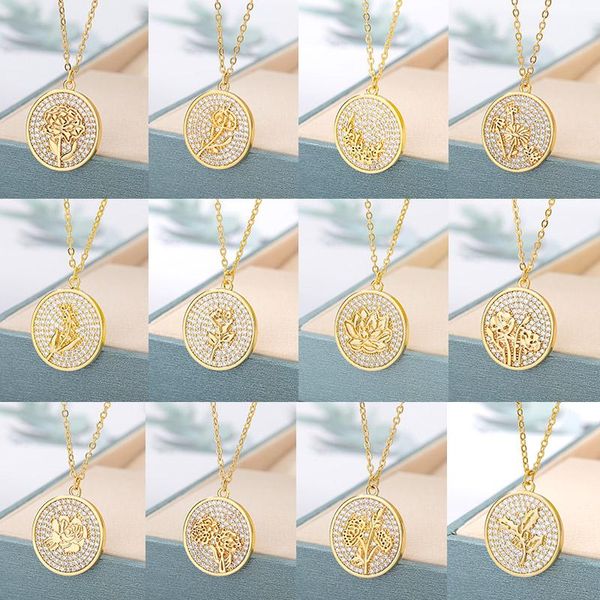 chains zircon flower necklace january february march april may june july august september october november december birthday bff, Silver
chains zircon flower necklace january february march april may june july august september october november december birthday bff, Silver