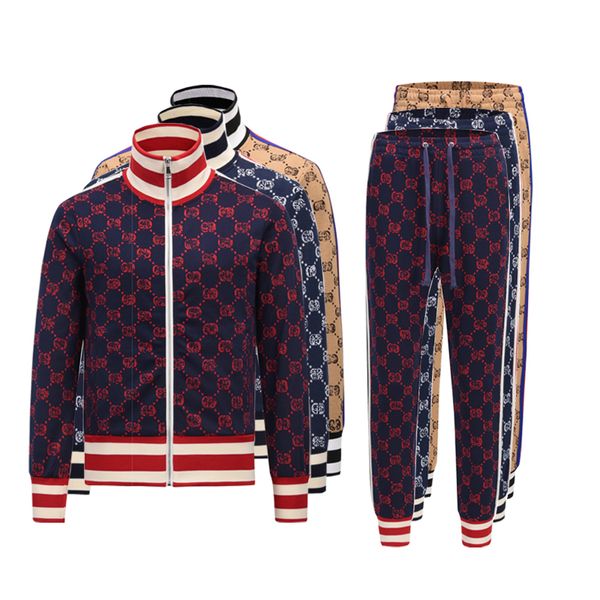 fashion designer tracksuit spring autumn casual luxury sportswear mens track suits hoodies mens clothing, Gray
fashion designer tracksuit spring autumn casual luxury sportswear mens track suits hoodies mens clothing, Gray