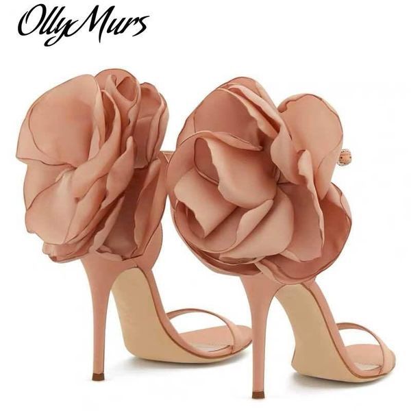 sandals ollymurs flower decor bridal shoes pink black lady party dress formal evening high heel designer women
sandals ollymurs flower decor bridal shoes pink black lady party dress formal evening high heel designer women