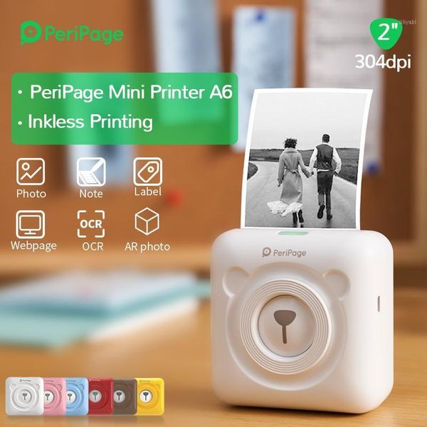 printers peripage portable 304dpi thermal picture po label mini printer brown red yellow a61
printers peripage portable 304dpi thermal picture po label mini printer brown red yellow a61