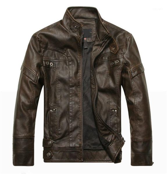 autumn men motorcycle leather jacket men's leather jacket jaqueta de couro masculina mens jackets coats1, Black
autumn men motorcycle leather jacket men's leather jacket jaqueta de couro masculina mens jackets coats1, Black