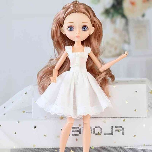 new edition 11 joint moveable body 26cm 1/6 doll purple brown eyes with fashion clothes shoes style dress up baby dolls diy toy
new edition 11 joint moveable body 26cm 1/6 doll purple brown eyes with fashion clothes shoes style dress up baby dolls diy toy
