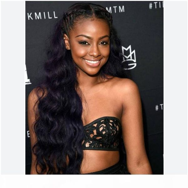 150% density water wave full lace human hair wigs with baby hair lace front human hair wigs for black women, Black;brown
150% density water wave full lace human hair wigs with baby hair lace front human hair wigs for black women, Black;brown
