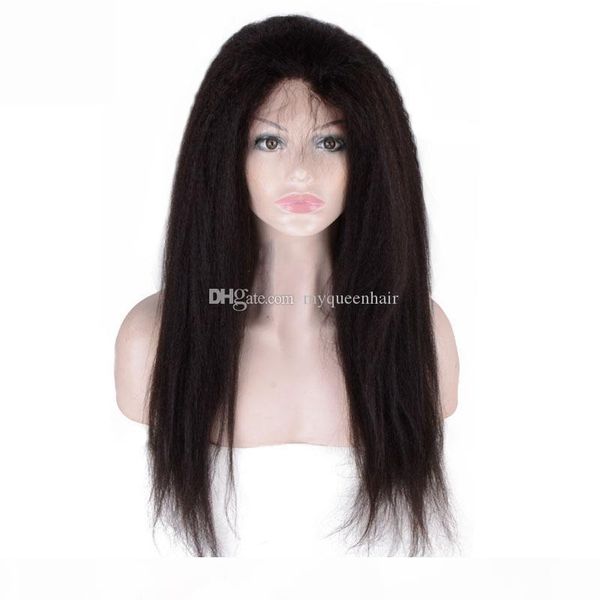 hd lace human hair wigs pre plucked yaki kinky straight virgin brazilian hair glueless yaki lace frontal human hair wig, Black;brown
hd lace human hair wigs pre plucked yaki kinky straight virgin brazilian hair glueless yaki lace frontal human hair wig, Black;brown