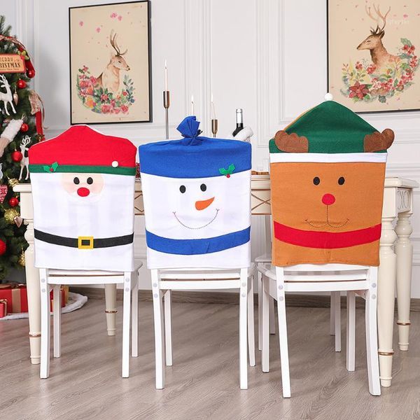christmas decorations cartoon chair back cover doll santa claus snowman elk seat slipcovers fabric protector decoration1
christmas decorations cartoon chair back cover doll santa claus snowman elk seat slipcovers fabric protector decoration1
